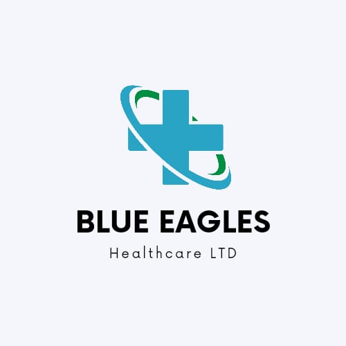 Blue Eagles Healthcare - Logo